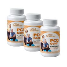 Load image into Gallery viewer, PCQ Gold™ Capsules
