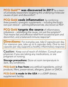 PCQ Gold™ Capsules